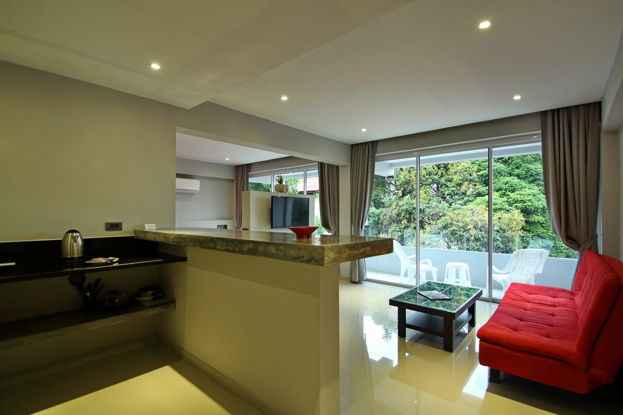 Twin Lotus Samui Hotel Bophut Luaran gambar