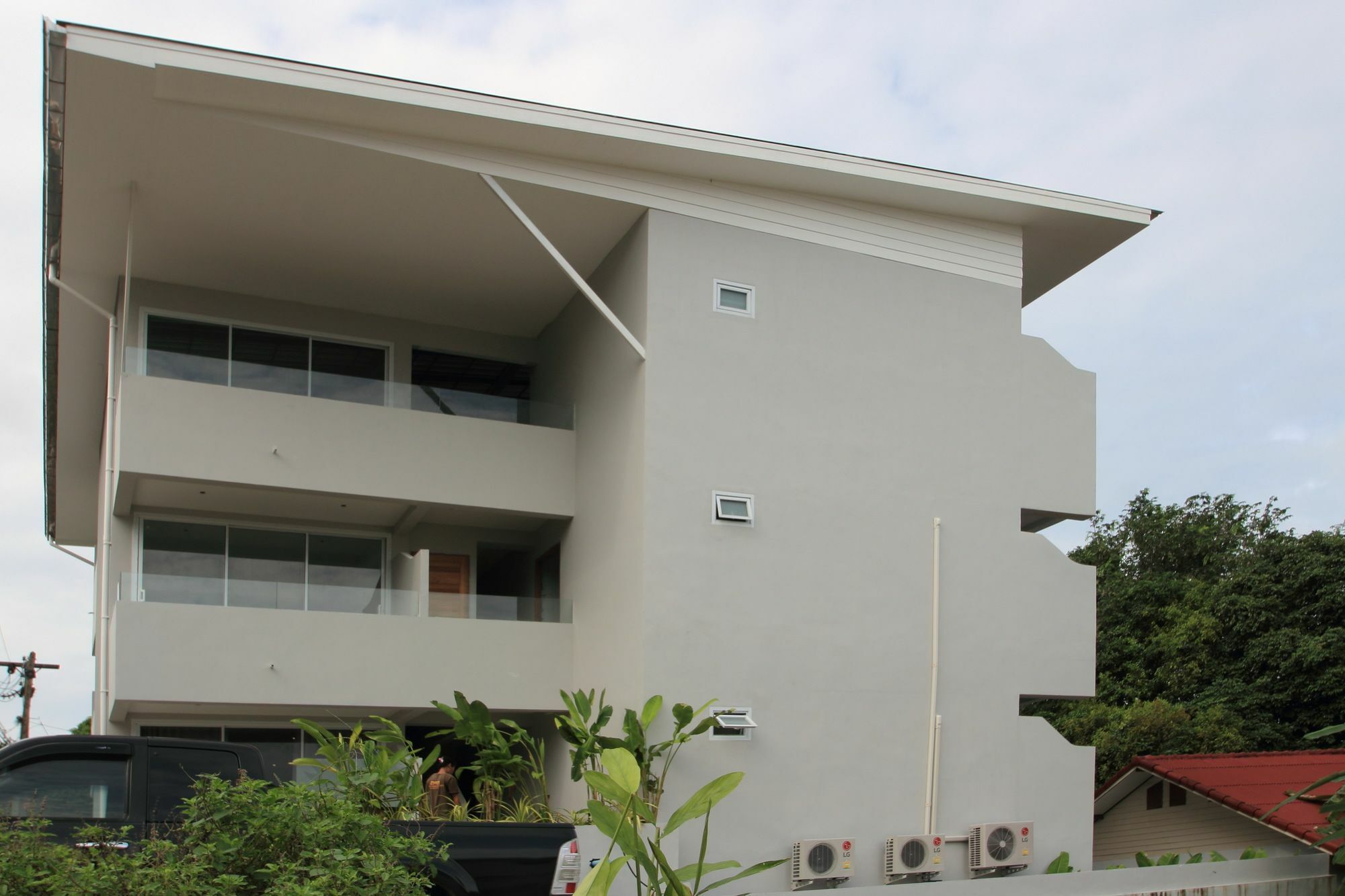Twin Lotus Samui Hotel Bophut Luaran gambar